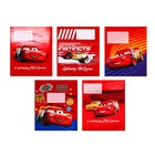 Тетрадь в клетку 12 листов, 5 видов МИКС, обложка мелованный картон, «Тачки» - Фото 3