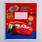 Тетрадь в клетку 12 листов, 5 видов МИКС, обложка мелованный картон, «Тачки» - Фото 5