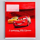 Тетрадь в клетку 12 листов, 5 видов МИКС, обложка мелованный картон, «Тачки» - Фото 7