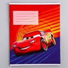 Тетрадь в клетку 12 листов, 5 видов МИКС, обложка мелованный картон, «Тачки» - Фото 9