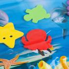 Акваковрик развивающий прямоугольный «Дельфины» - Фото 3