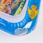 Акваковрик развивающий прямоугольный «Дельфины» - Фото 4