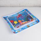 Акваковрик развивающий прямоугольный «Осьминог» - Фото 2