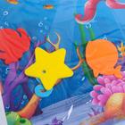 Акваковрик развивающий прямоугольный «Осьминог» - Фото 3