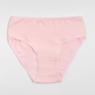 Трусы для девочки, цвет светло-розовый, рост 134-140 см