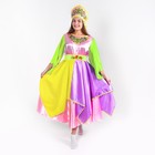 Карнавальный костюм «Весна», платье, кокошник, р. 46-48 - фото 11417258
