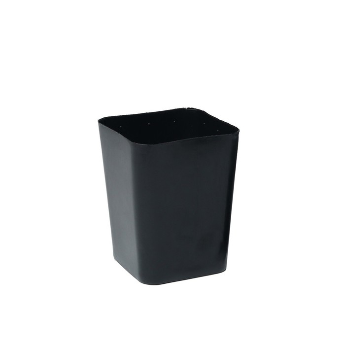 Горшок для рассады, 800 мл, 9×9×12.5 см, пластик, МИКС, Greengo