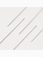 Иглы швейные для бисера, d=0.55 мм, 5.2 см, набор 5 шт. - Фото 3