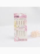 Иглы для вышивания лентой, с золотым ушком, d=1.07 мм, 4.7-4.9 см, набор 4 шт. - Фото 2