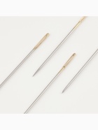 Иглы для вышивания лентой, с золотым ушком, d=1.07 мм, 4.7-4.9 см, набор 4 шт. - Фото 3