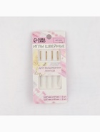 Иглы для вышивания лентой, с золотым ушком, d=1.07 мм, 4.7-4.9 см, набор 4 шт. - Фото 4