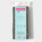 Набор коробов для хранения «Гранж», 3 шт., 28.5×14.5×10 см, 14.5×14.5×10 см, серый - Фото 6