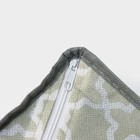 Органайзер для хранения белья «Гранж», 8 ячеек, 28×15×13 см, цвет серый - Фото 6