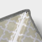 Органайзер для хранения белья «Гранж», 7 ячеек, 33×32×10 см, серый - Фото 6