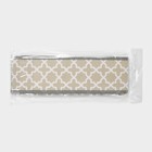 Органайзер для хранения белья «Гранж», 7 ячеек, 33×32×10 см, серый - Фото 7