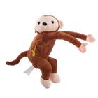 Салфетница в автомобиль на спинку сиденья, обезьянка - Фото 2