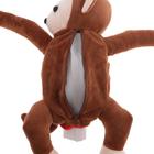 Салфетница в автомобиль на спинку сиденья, обезьянка - Фото 3