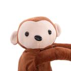 Салфетница в автомобиль на спинку сиденья, обезьянка - Фото 4