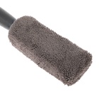 Щетка-губка для чистки колесных дисков, 28 см - Фото 5