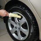 Щетка-губка для чистки колесных дисков, 28 см - Фото 4