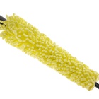 Щетка-губка для чистки колесных дисков, 28 см - Фото 6