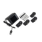 Система контроля давления в шинах TPMS, беспроводной модуль, 4 датчика в комплекте - Фото 1