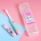 Зубная щётка детская электрическая «Начни день с улыбки», LP-001, 19,2 х 5,5 см. - Фото 2