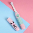 Зубная щётка детская электрическая «Начни день с улыбки», LP-001, 19,2 х 5,5 см. - Фото 3