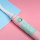 Зубная щётка детская электрическая «Начни день с улыбки», LP-001, 19,2 х 5,5 см. - Фото 7