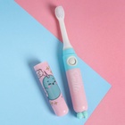 Зубная щётка детская электрическая «Волшебный мир»,LP-006, 19,2 х 5,5 см. - Фото 3