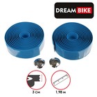 Обмотка руля Dream Bike, цвет синий - фото 320353667