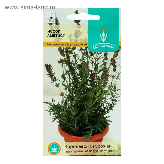 Семена Иссоп "Аметист", цв/п, 0,2 г - Фото 1