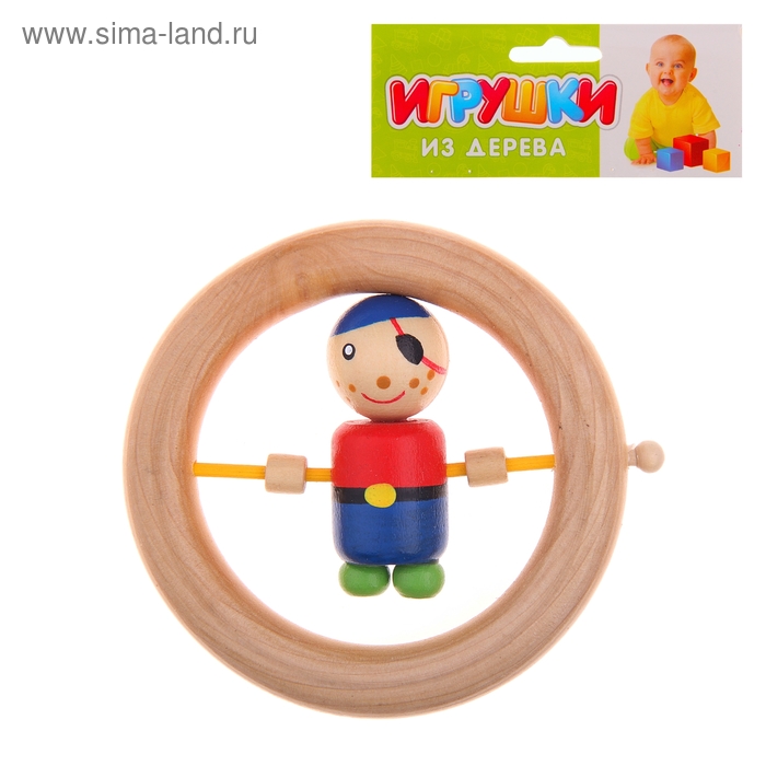 Игрушка-погремушка "Пиратик" - Фото 1