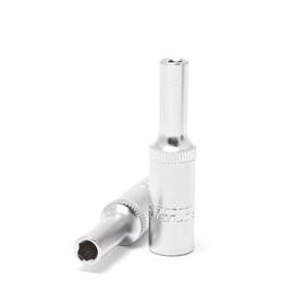 

Головка торцевая Forsage F-5255007, глубокая, 1/4", 6-гранная, 7 мм