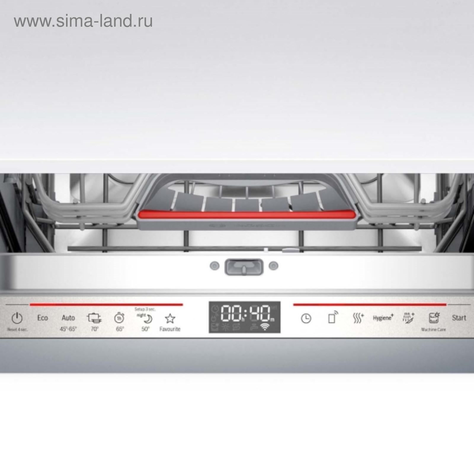 Встраиваемая Посудомоечная Машина Bosch Spv6hmx5mr Купить