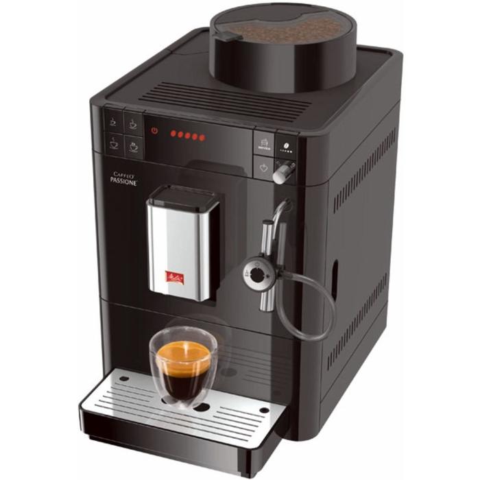 Кофемашина Melitta Caffeo F 530-102 Passione, автоматическая, 1450 Вт, 1.2 л, чёрная - фото 51333832