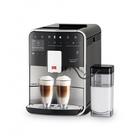 Кофемашина Melitta Caffeo F 840-100 Barista T Smart, автоматическая, 1450 Вт, 1.8 л, сереб.   548775 - фото 51333834