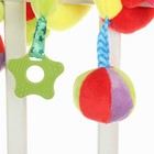 Растяжка - спираль на коляску/кроватку Крошка Я «Слоник яркий», с прорезывателем, от 3 мес. - Фото 10