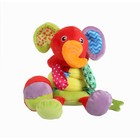 Растяжка - спираль на коляску/кроватку Крошка Я «Слоник яркий», с прорезывателем, от 3 мес. - Фото 11