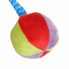 Растяжка - спираль на коляску/кроватку Крошка Я «Слоник яркий», с прорезывателем, от 3 мес. - Фото 12