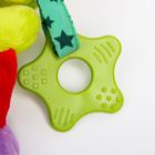 Растяжка - спираль на коляску/кроватку Крошка Я «Слоник яркий», с прорезывателем, от 3 мес. - Фото 6