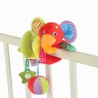 Растяжка - спираль на коляску/кроватку Крошка Я «Слоник яркий», с прорезывателем, от 3 мес. - Фото 8