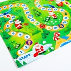 Настольная игра-бродилка «Чем Дед Мороз занимается летом?» с фантами, 5+ - Фото 4