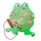 Лабиринт магнитный малый "Лягушка", МИКС - Фото 2