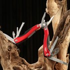 Мультитул 11в1 «Мастер К» в чехле, красный - Фото 2