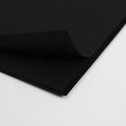 Тетрадь с черными листами 15 листов «Панда», дизайнерский картон, бумага тонированная 21 х 14 см - Фото 4