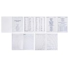 Ежедневник недатированный BOSS А5, 140 листов в клетку, с ручкой, обложка ПВХ, МИКС - Фото 4