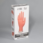 Рука тренировочная для маникюра, с гнущимися пальцами, в картонной коробке, цвет бежевый - Фото 4