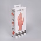 Рука тренировочная для маникюра, с гнущимися пальцами, в картонной коробке, цвет бежевый - Фото 7