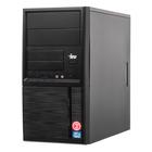 Компьютер IRU Office 313 MT, i3 9100F, 8Гб, 1Тб, SSD240Гб, GT710, 400Вт, DOS, черный - Фото 2